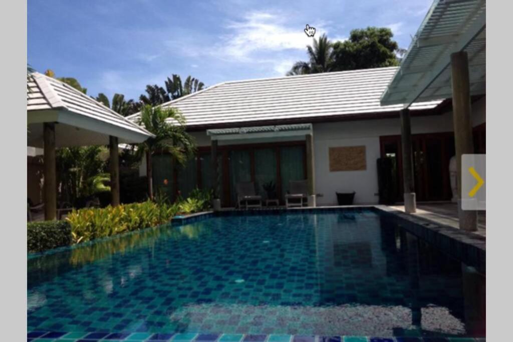 3 Bedroom Sdv033-just 3 Minutes Walk To The Beach-by Samui Dream Villa