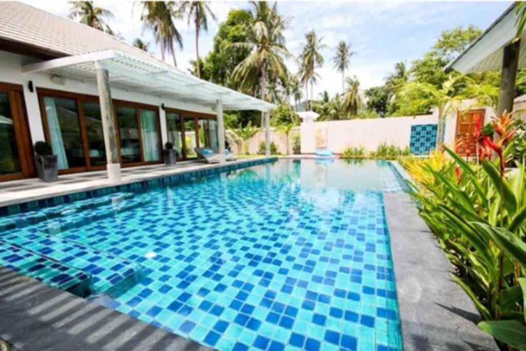 Villa 3 Bedroom Sdv033-just 3 Minutes Walk To The Beach-by Samui Dream *