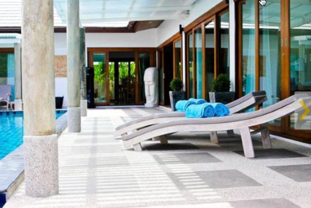 3 Bedroom Sdv033-just 3 Minutes Walk To The Beach-by Samui Dream *