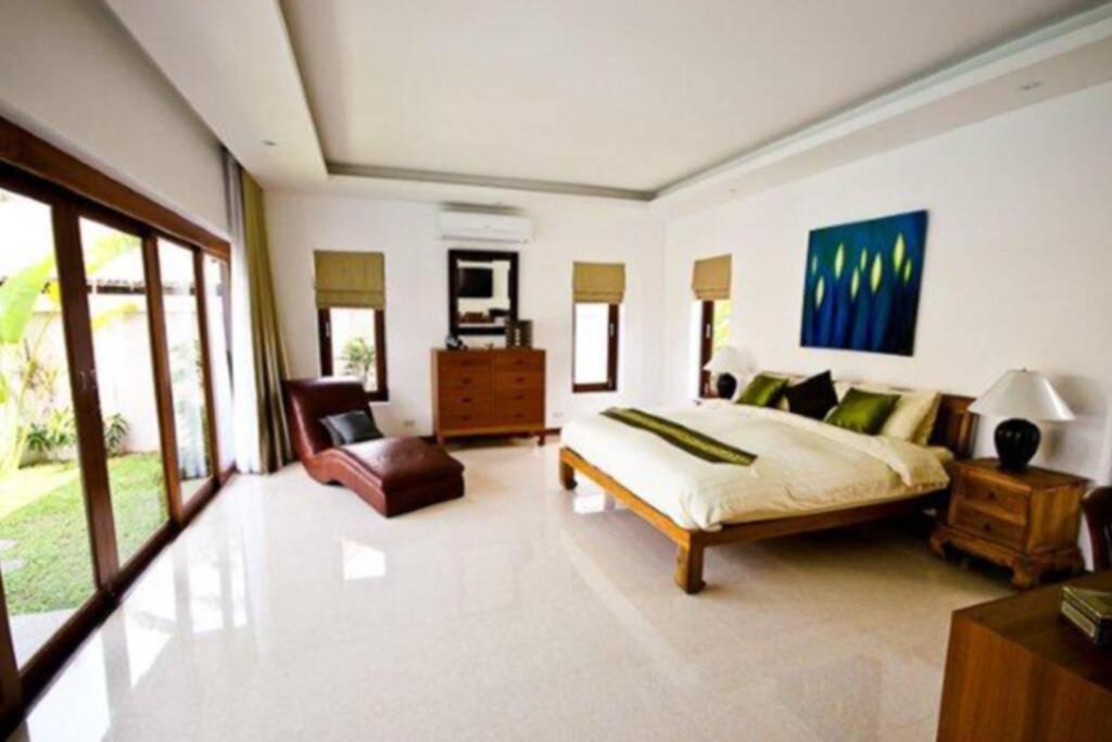 3 Bedroom Sdv033-just 3 Minutes Walk To The Beach-by Samui Dream Villa *