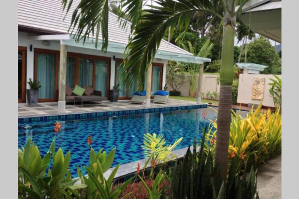 3 Bedroom Sdv033-just 3 Minutes Walk To The Beach-by Samui Dream Villa Mae Nam