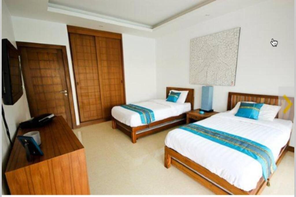 3 Bedroom Sdv033-just 3 Minutes Walk To The Beach-by Samui Dream