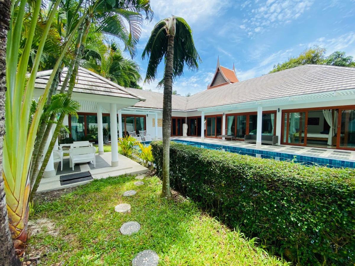 3 Bedroom Sdv033-just 3 Minutes Walk To The Beach-by Samui Dream * Mae Nam