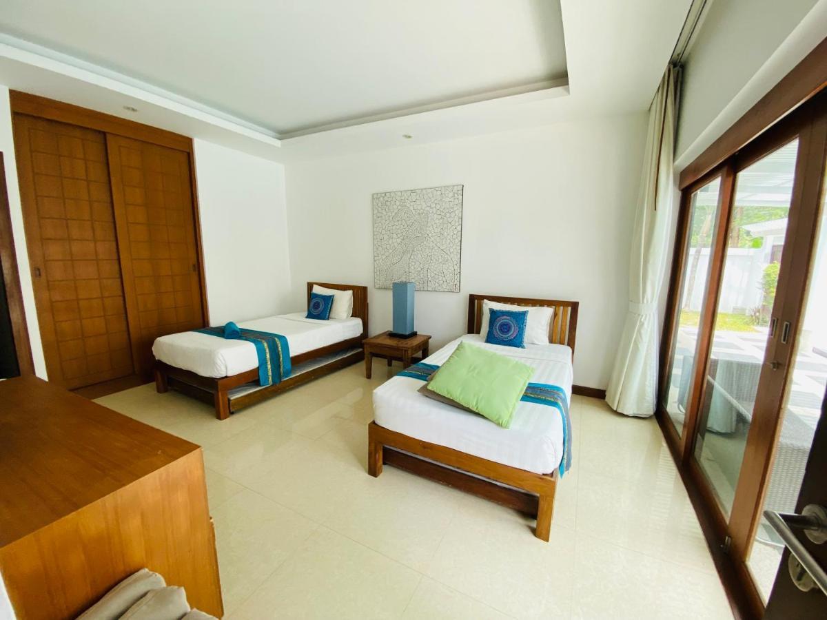 3 Bedroom Sdv033-just 3 Minutes Walk To The Beach-by Samui Dream