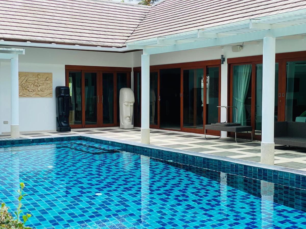 3 Bedroom Sdv033-just 3 Minutes Walk To The Beach-by Samui Dream Villa *