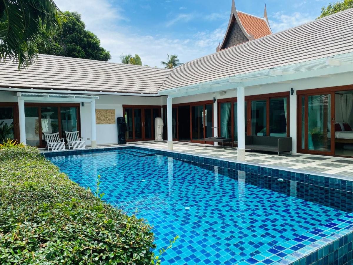3 Bedroom Sdv033-just 3 Minutes Walk To The Beach-by Samui Dream Mae Nam