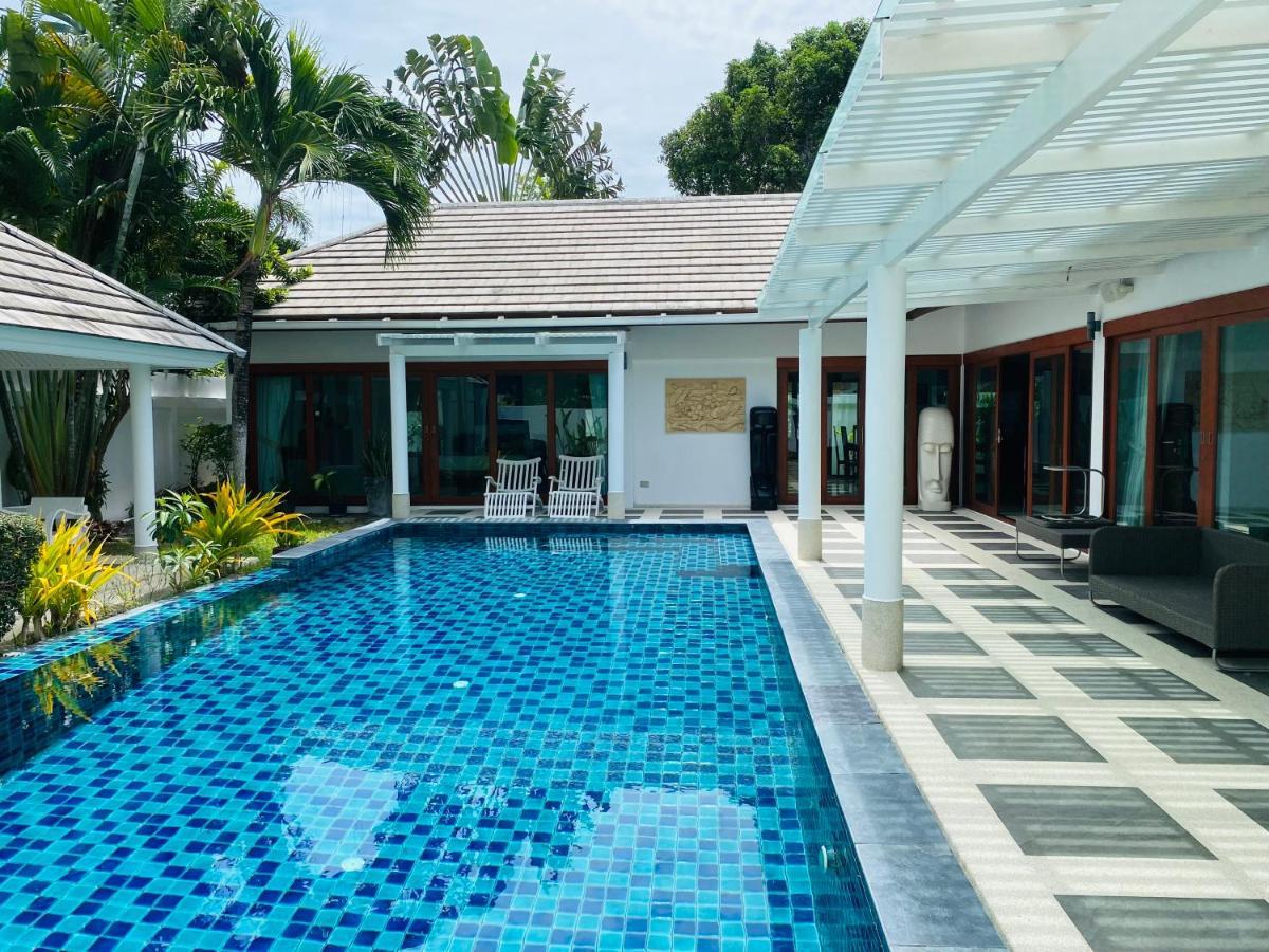 3 Bedroom Sdv033-just 3 Minutes Walk To The Beach-by Samui Dream Villa
