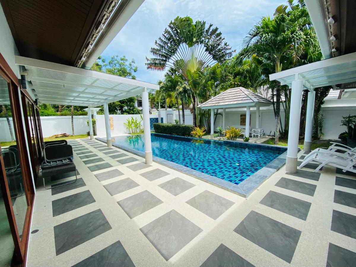 3 Bedroom Sdv033-just 3 Minutes Walk To The Beach-by Samui Dream Villa