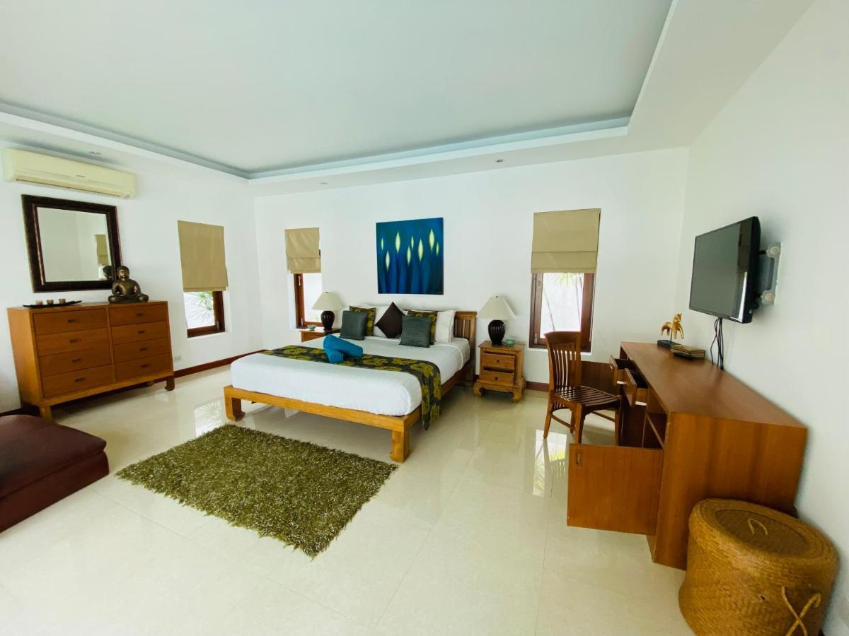 3 Bedroom Sdv033-just 3 Minutes Walk To The Beach-by Samui Dream Villa *