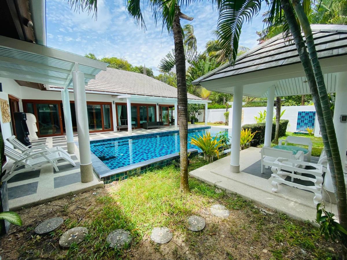 3 Bedroom Sdv033-just 3 Minutes Walk To The Beach-by Samui Dream Villa